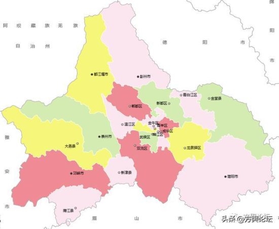 四川省区划调整规划资讯，看看有没有你的家乡