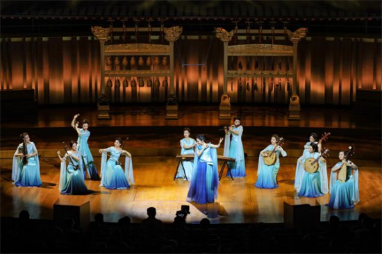 创新传承国乐文化 中央民族乐团《颂·<em>黄钟大吕</em>》音乐会北京首演