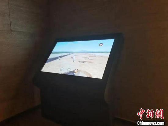 汉阳陵推出东区陪葬墓外藏坑虚拟展示