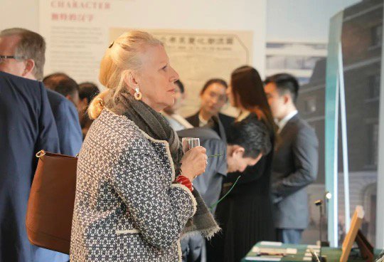 同济大学联合承办的“汉字演变”主题展览在伦敦开幕