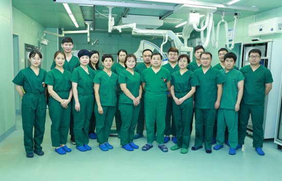 24小时，42台介入手术！泰安市中心医院迎来介入手术高峰