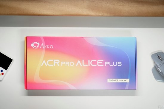 可能是<em>最实惠</em>的 Alice 键盘套件，AKKO ACR PRO ALICE PLUS...