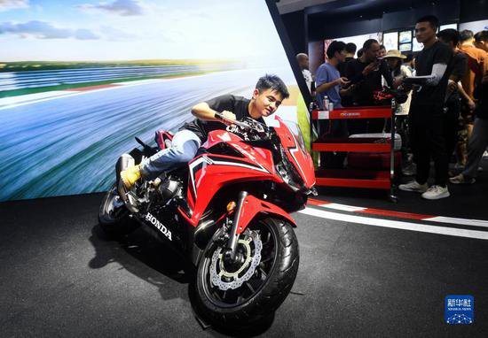中国<em>国际摩托车</em>博览会在渝开幕