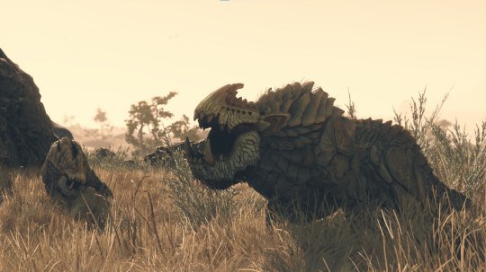 《星空》分享游戏新截图 致命的大型生物阿什塔