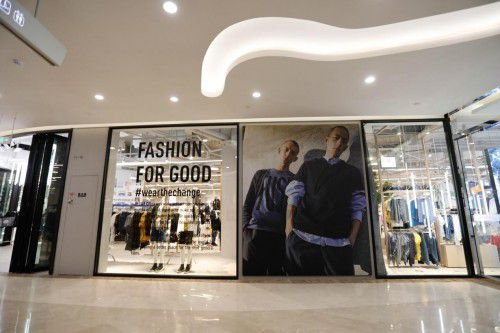 C&A的逆袭丨全国首家新概念零售门店开业 三大亮点升级购物体验
