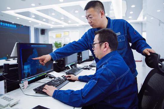 国网甘肃电力指挥中心：数智赋能安全生产 打造新型指挥体系