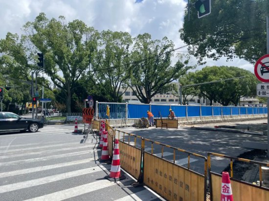 预计10月底完成，沪杭公路养护维修项目启动！