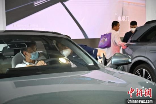 广州新能源汽车产业一季度发明专利授权量同比增22.6%
