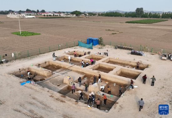 河北隆尧柏人城遗址第四次考古发掘工作持续进行