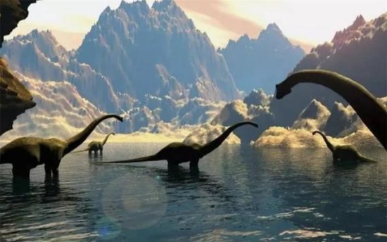 <em>恐龙</em>真的消失了吗？科学家新发现：它们有可能在海底生存！