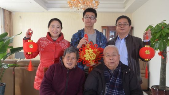 这个上海家庭做<em>了什么事情</em> 能够得到习近平的接见？