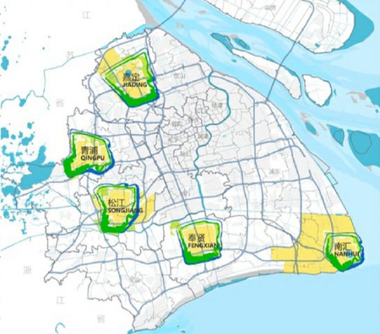 <em>上海新城</em>绿环专项规划进入全面实施阶段