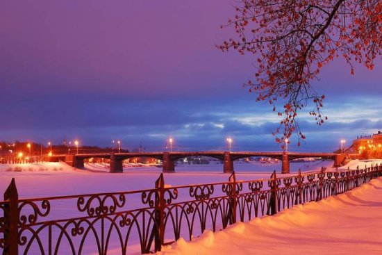 俄罗斯最<em>美丽的冬天</em>来了，宛如童话