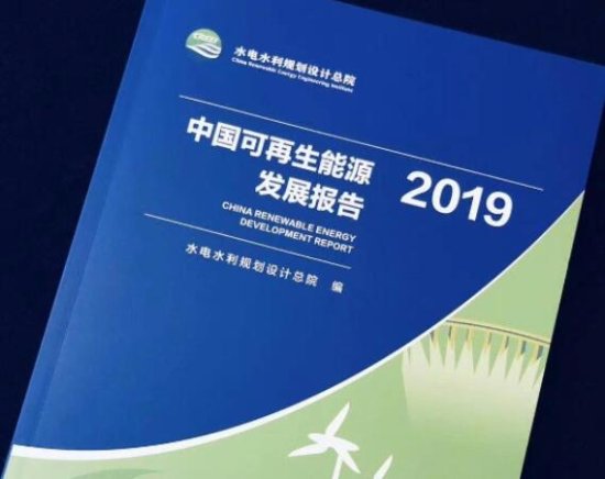水规<em>总院</em>发布《2019中国可再生能源发展报告》