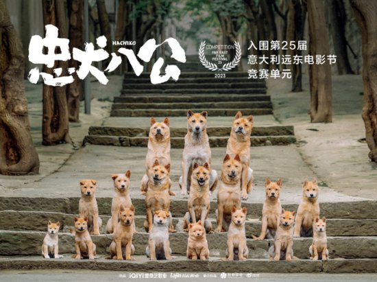 电影《<em>忠犬</em>八公》入围远东电影节竞赛单元