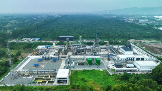中国石化川西气田建成投产<em> 天然气</em>年产能20亿立方米