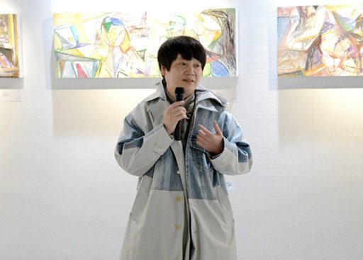安徽籍<em>新锐</em>油画家何子歌作品展在京举行