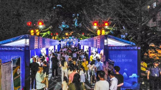 桂林夜消费“狂欢节”6月24日拉开帷幕 为期一个多月