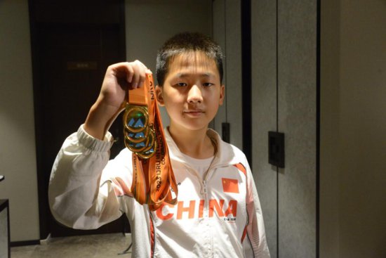 广州花都9名中国跳绳国家队队员夺得14金8银3铜