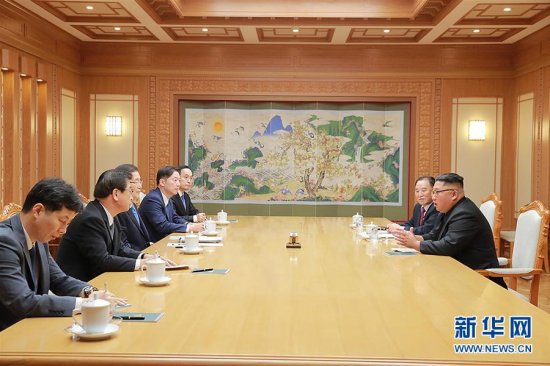 详讯：韩方说韩朝确定平壤首脑会晤<em>日期与</em>议题