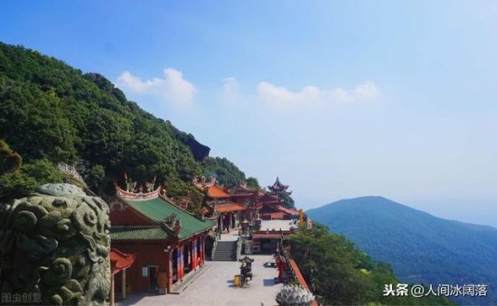 福建泉州的仙公山，有三个名字，三个传说故事，还有仙境般的...