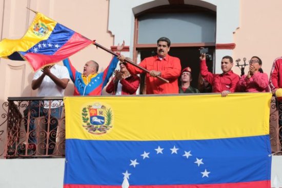 <em>欧美</em>多国就委内瑞拉局势站队 中方反对外部干预委内瑞拉事务