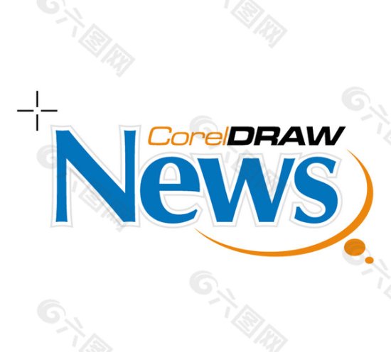 CorelDraw_News logo设计<em>欣赏</em> CorelDraw_News<em>广告设计</em>LOGO...