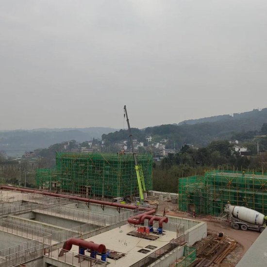 重庆这四个污水处理厂项目今年将完工