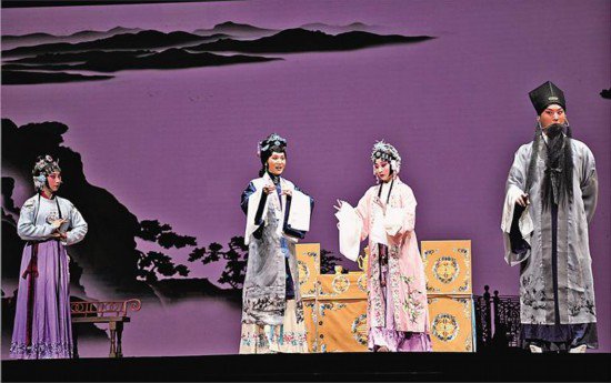 上海昆剧团全本55出《牡丹亭》在银川上演