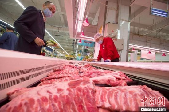 <em>春节后</em>第27批中央冻猪肉储备投放完成 成交14711.11吨