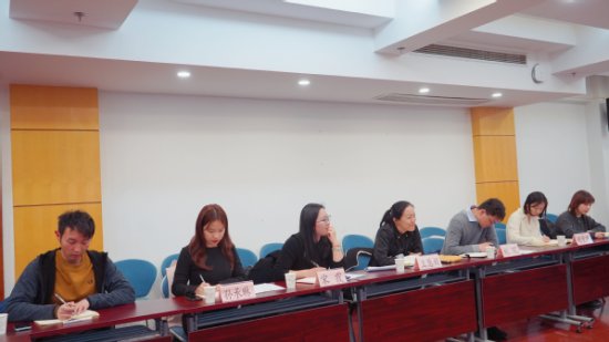 新闻快讯 | 学院与黄浦区民政系统召开共建事宜商讨会