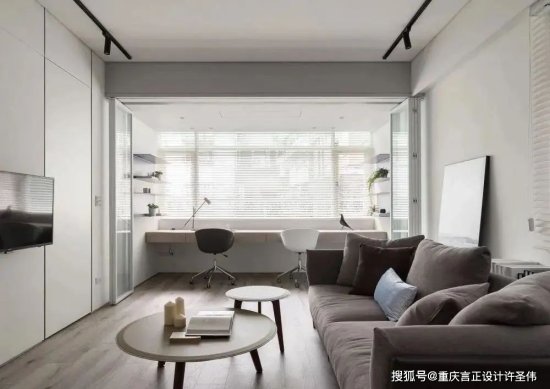 重庆<em>室内设计工作室</em>排名丨书房这样设计，爱了爱了！！！