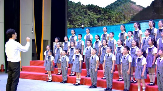孩子们做了件“很棒的事情”！<em>郴州安仁</em>26支童声合唱团精彩展演