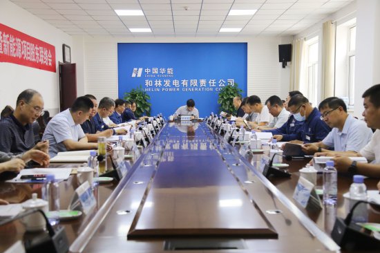 中国<em>华能</em>北方内蒙古和林发电公司改革纪实