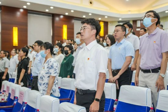 南开大学隆重召开庆祝中国共产党成立102周年大会