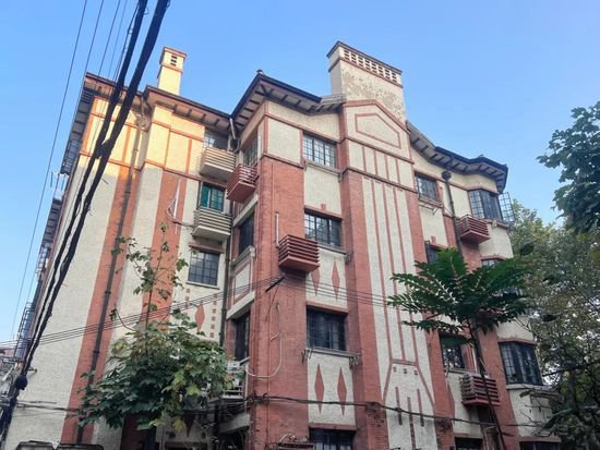 品读上海 | 转角遇见老上海风情，打卡南昌路茂名南路上的公寓...