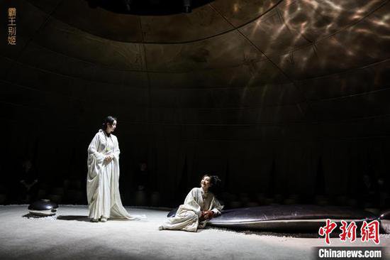 以女性视角观照历史 莫言话剧作品《霸王别姬》于北京人艺登台
