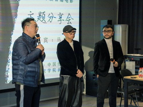 “青春校园公益行”首站活动走进中国传媒大学