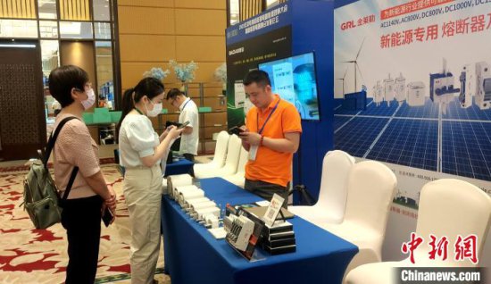 中国<em>电器</em>与可再生能源发电<em>系统</em>行业人士探讨“数字化转型 ”