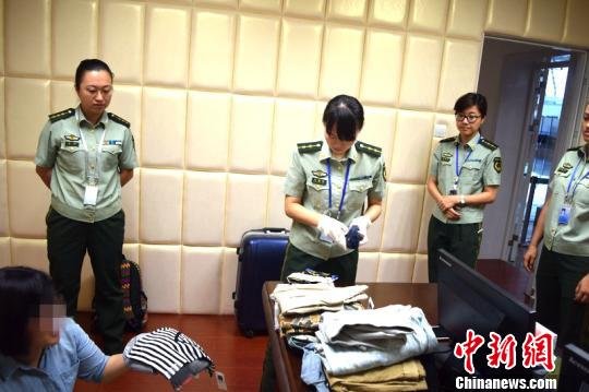 <em>台湾女子</em>广西机场被截 涉过亿非法集资案