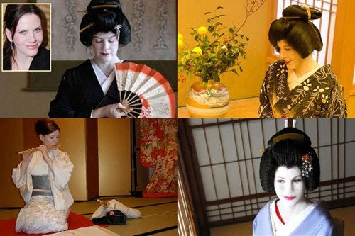 牛津女博士到日本做艺伎 曾被迫退出改卖和服