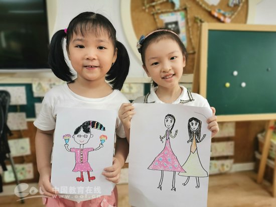 杭州市安吉路幼儿园:最真的爱送给最美的您