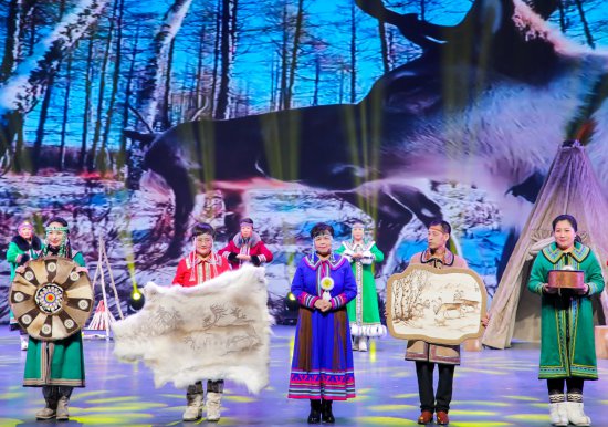 敖鲁古雅鄂温克民族乡获批内蒙古民族团结进步示范单位称号