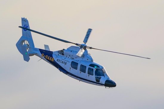国产4吨级新型直升机AC332重磅发布 采用全<em>数字化制造</em>