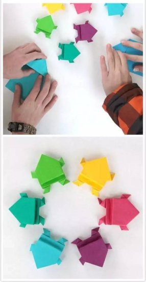幼儿园<em>手工</em> | 50个<em>折纸</em>创意 ，带上孩子一起学习