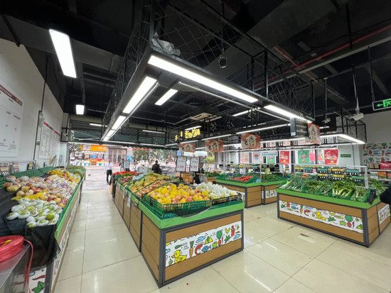 云岩<em>区</em>新增3个<em>生鲜超市</em> 居民幸福感在家门口升级