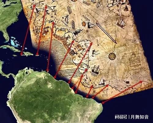 神秘地图<em>之谜</em>，六千年前地图为航拍证明外星人存在