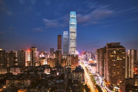 <em>长沙</em>国际金融中心T2塔楼项目将全面进入机电二次安装及验收阶段