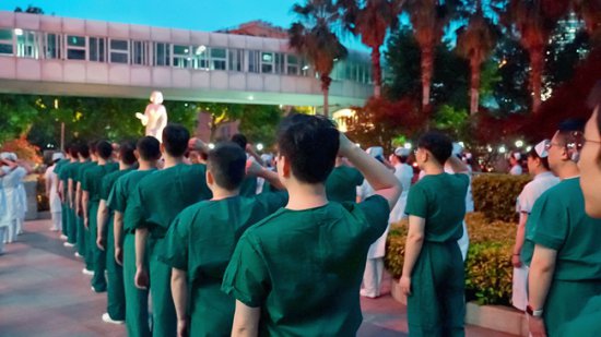 福建医科大学附属协和医院举办系列活动庆祝“5·12”国际护士节