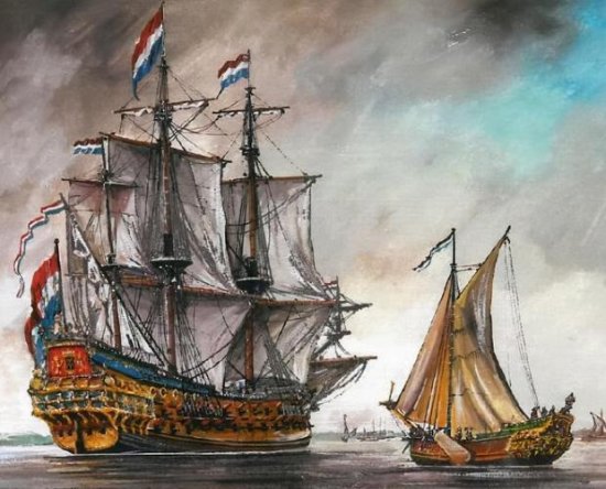 鹿耳门海战：郑成功60艘战船对战3艘<em>荷兰战舰</em>，如何取胜？